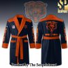 Chicago Bears For Sport Fan All Over Printed Bathrobe