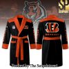 Cincinnati Bengals Gift Ideas All Over Printed Bathrobe