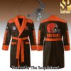 Cleveland Browns For Sport Fan All Over Printed Bathrobe