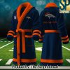 Denver Broncos For Sport Fan 3D Bathrobe SEN2316