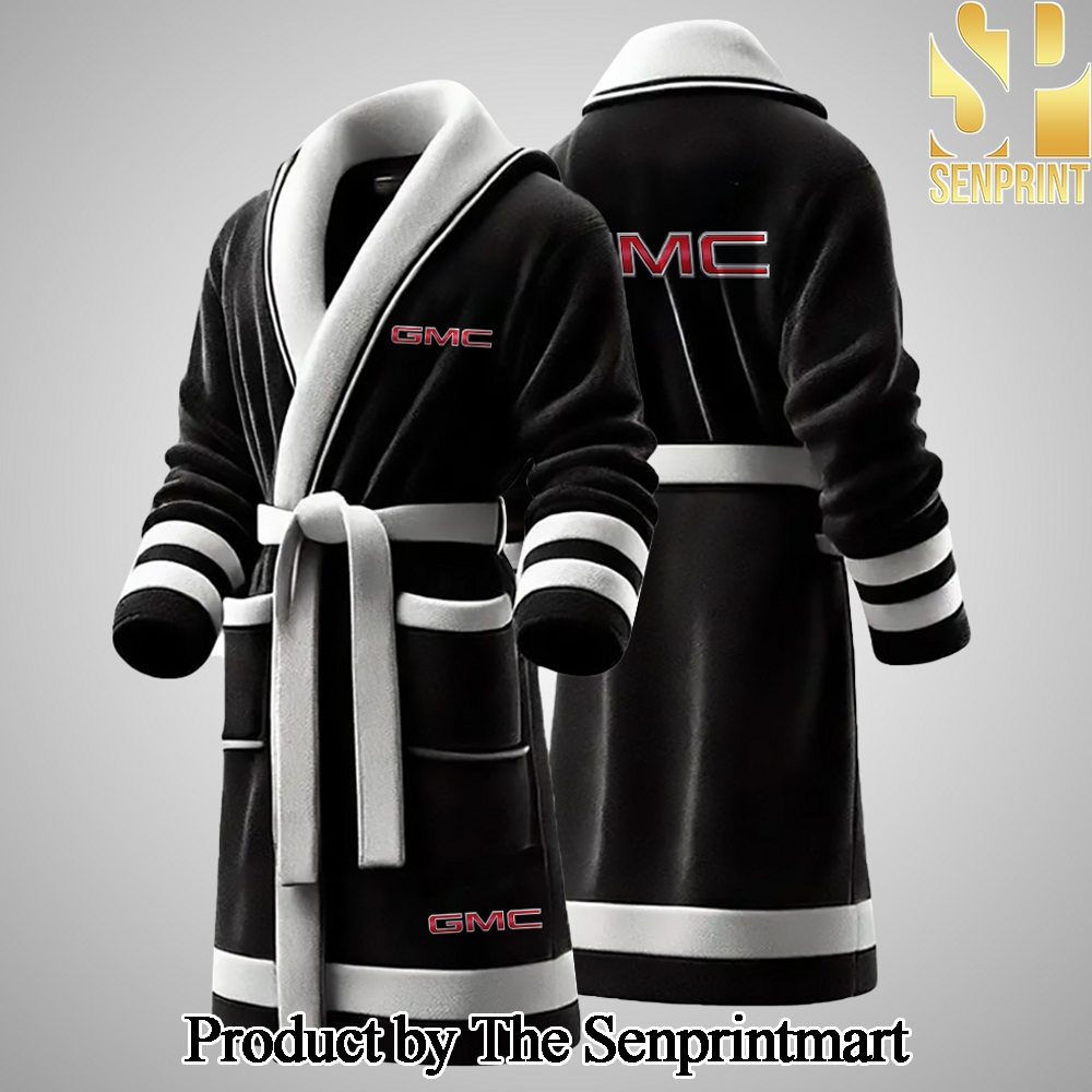 GMC Car For Fans 3D Bathrobe SEN2283