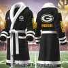 Green Bay Packers For Fans All Over Print Bathrobe SEN2232