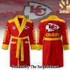 Kansas City Chiefs Pattern Full Print Bathrobe SEN2254