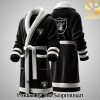 Las Vegas Raiders For Sport Fan All Over Printed Bathrobe