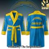 Los Angeles Chargers For Sport Fan All Over Printed Bathrobe