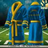 Los Angeles Rams For Sport Fans All Over Printed Bathrobe