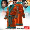 Miami Dolphins Full Printed Unisex Bathrobe SEN2279