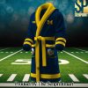 Michigan Wolverines Unisex All Over Printed Bathrobe SEN2219