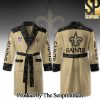 New Orleans Saints For Sport Fan All Over Printed Bathrobe