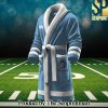 Notre Dame Fighting Irish For Sport Fans 3D Bathrobe SEN2260