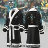 Philadelphia Eagles For Sport Fan All Over Printed Bathrobe