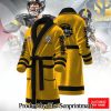 Pittsburgh Steelers Pattern Full Printing Bathrobe SEN2253