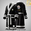 Pittsburgh Steelers Pattern Full Printing Bathrobe SEN2253