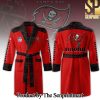 Tampa Bay Buccaneers For Sport Fan All Over Printed Bathrobe