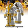 Wyoming Cowboys Pattern Full Printed Bathrobe SEN2255