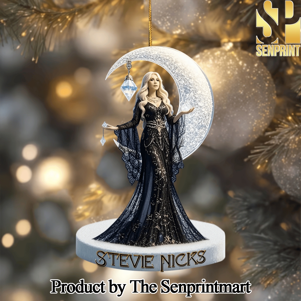 Stevie Nicks For Fan 3D Christmas Figurine Ornaments SEN1256