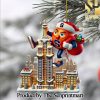 Syracuse Orange For Fan All Over Printed Christmas Figurine Ornaments SEN1440