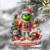 Syracuse Orange For Fans Full Printed Christmas Figurine Ornaments SEN1437