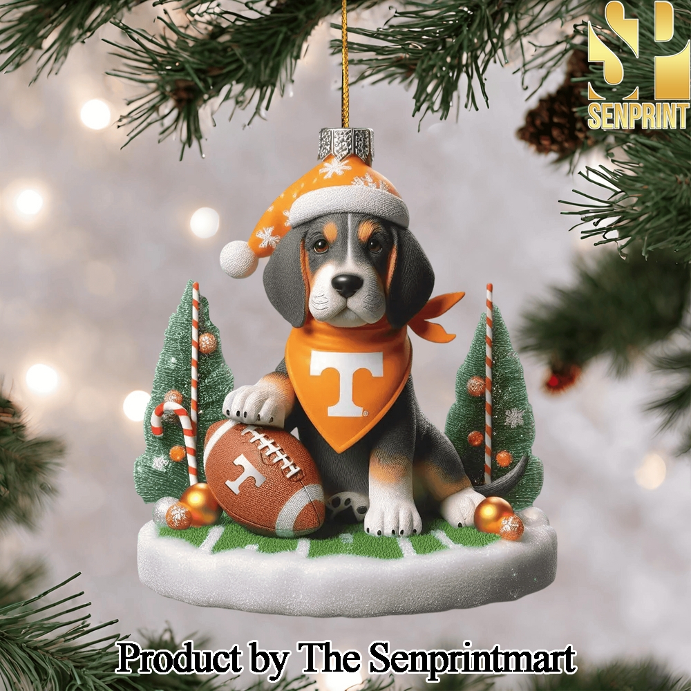 Tennessee Volunteers For Fan 3D Christmas Figurine Ornaments SEN1336