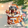 Tennessee Volunteers For Fan All Over Printed Christmas Figurine Ornaments SEN1376