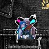 Arcane League of Legends Jinx Chibi Gift Ideas 3D Enamel Pin SEN2447