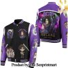 Arcane League of Legends Jinx Get Jinxed Baseball Jacket SEN2439