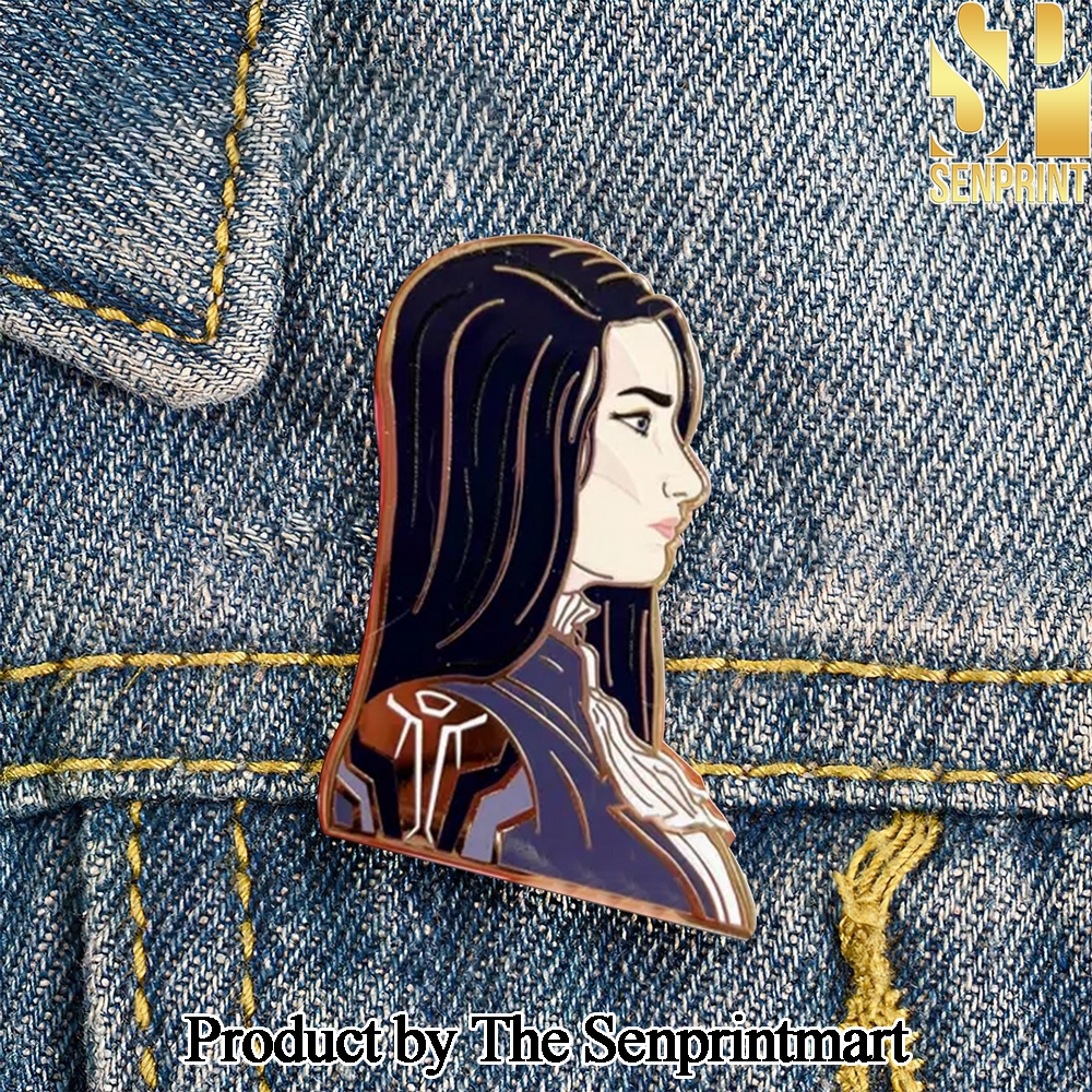 Arcane Movie Caitlyn For Fans All Over Printed Enamel Pin SEN2430