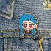 Arcane Movie Jinx For Fans All Over Print Enamel Pin SEN2422