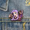 Arcane Movie Jinx Chibi For Fans Full Printed Enamel Pin SEN2420