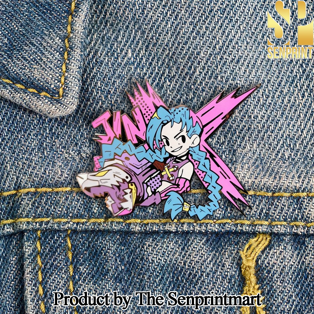 Arcane Movie Jinx Gift Ideas 3D Enamel Pin SEN2426