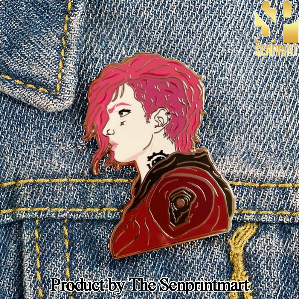 Arcane Movie Vi For Fan All Over Printed Enamel Pin SEN2431