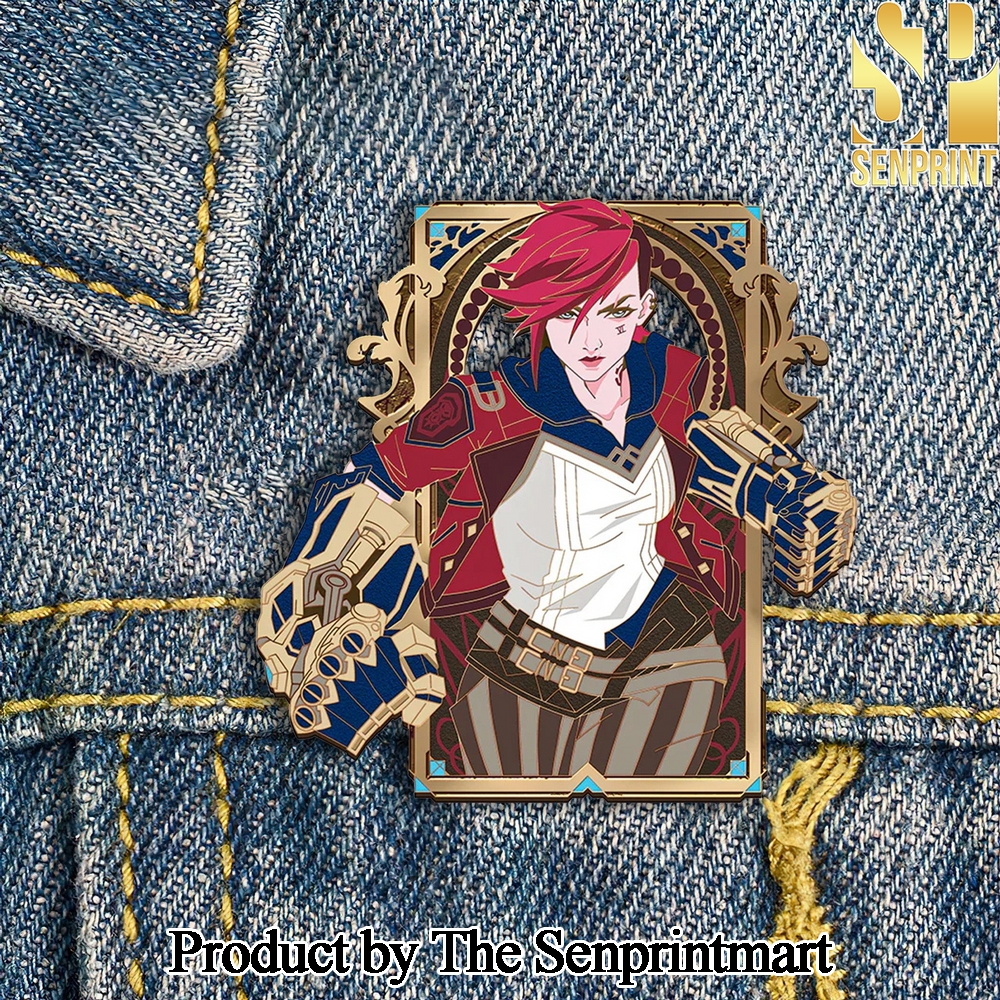 Arcane Movie Vi Gift Ideas Full Print Enamel Pin SEN2428