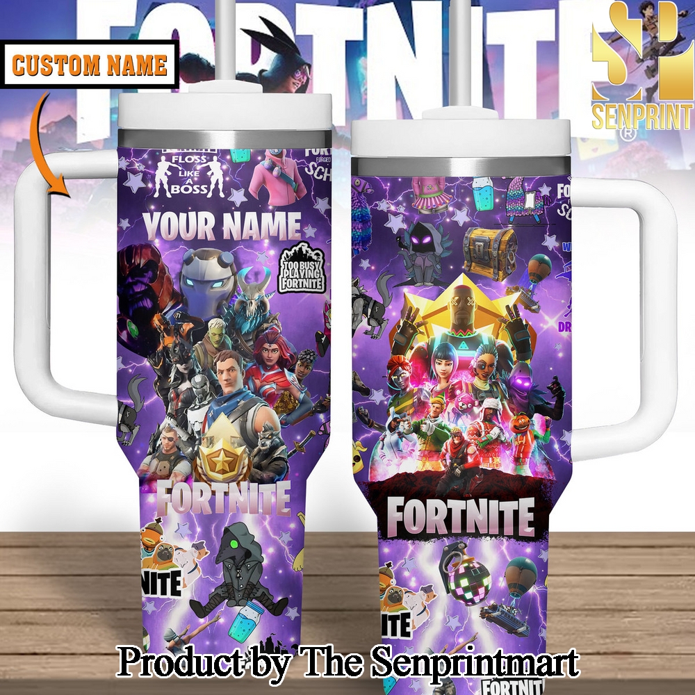 Fortnite Game For Fans All Over Printed Tumbler SEN2414