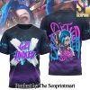 Fortnite x Eminem For Fans Full Printing Shirt SEN2412