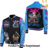 Arcane League of Legends Girl Dinner Baseball Jacket SEN2437