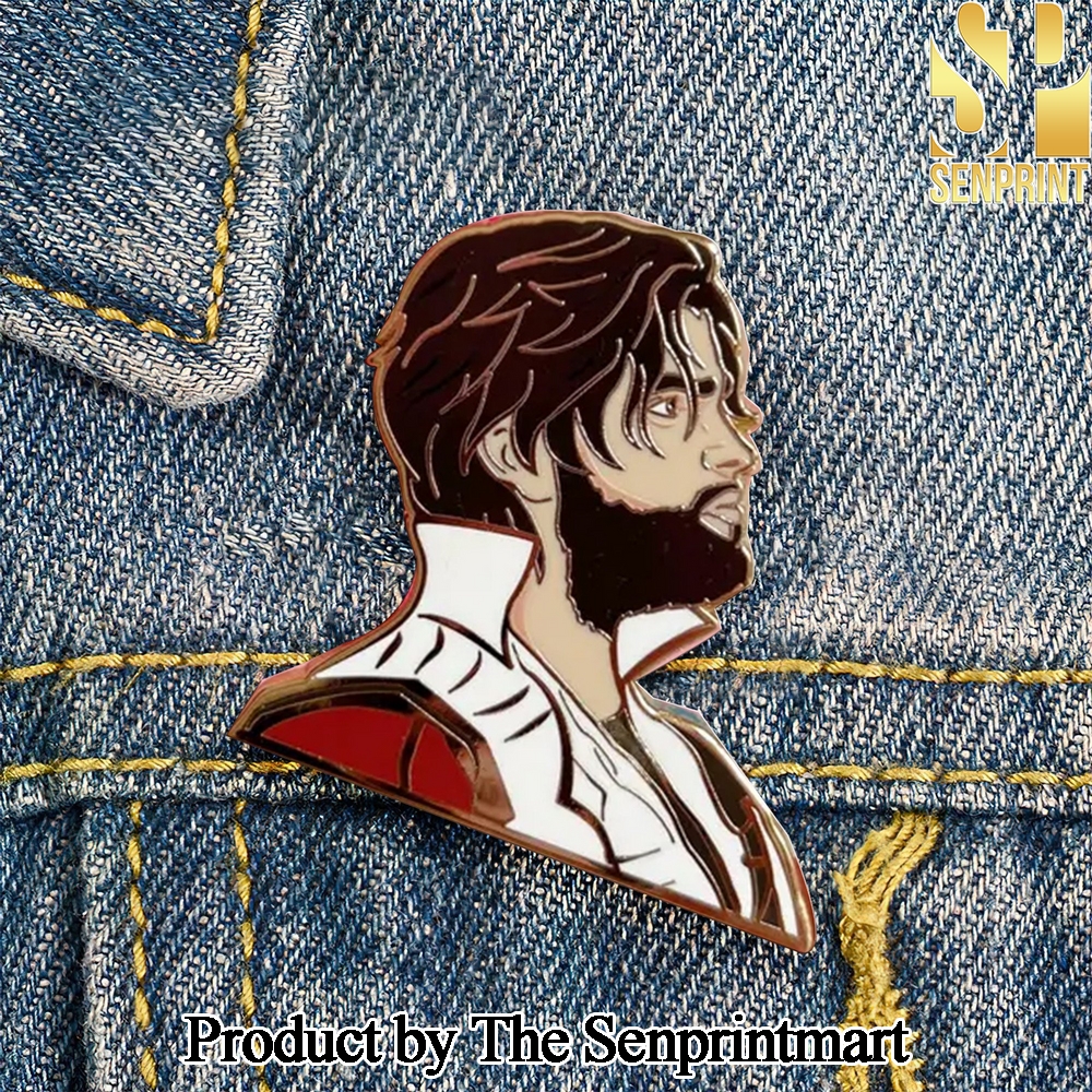 Arcane Movie Jayce Gift Ideas Full Printed Enamel Pin SEN2427