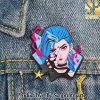 Arcane Movie Jinx For Fans Full Printing Enamel Pin SEN2419