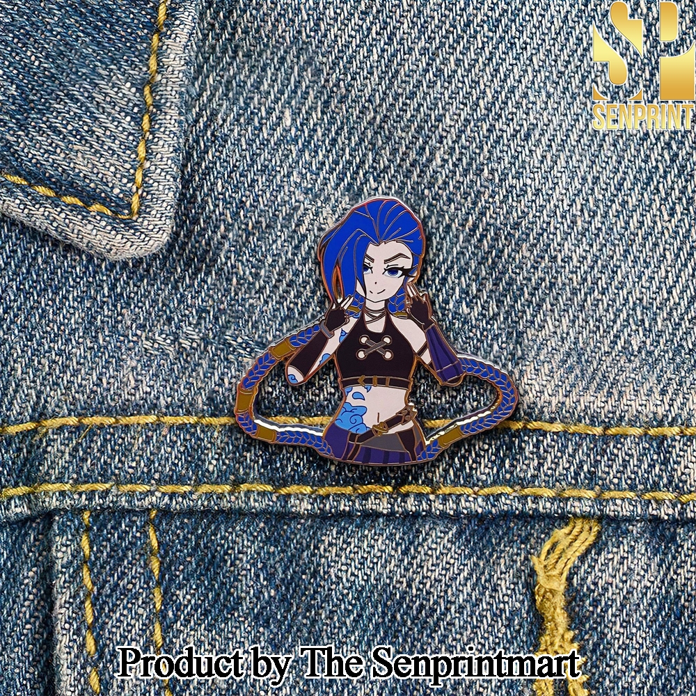 Arcane Movie Jinx Gift Ideas 3D Enamel Pin SEN2417