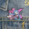 Arcane Movie Jinx Gift Ideas All Over Printed Enamel Pin SEN2418