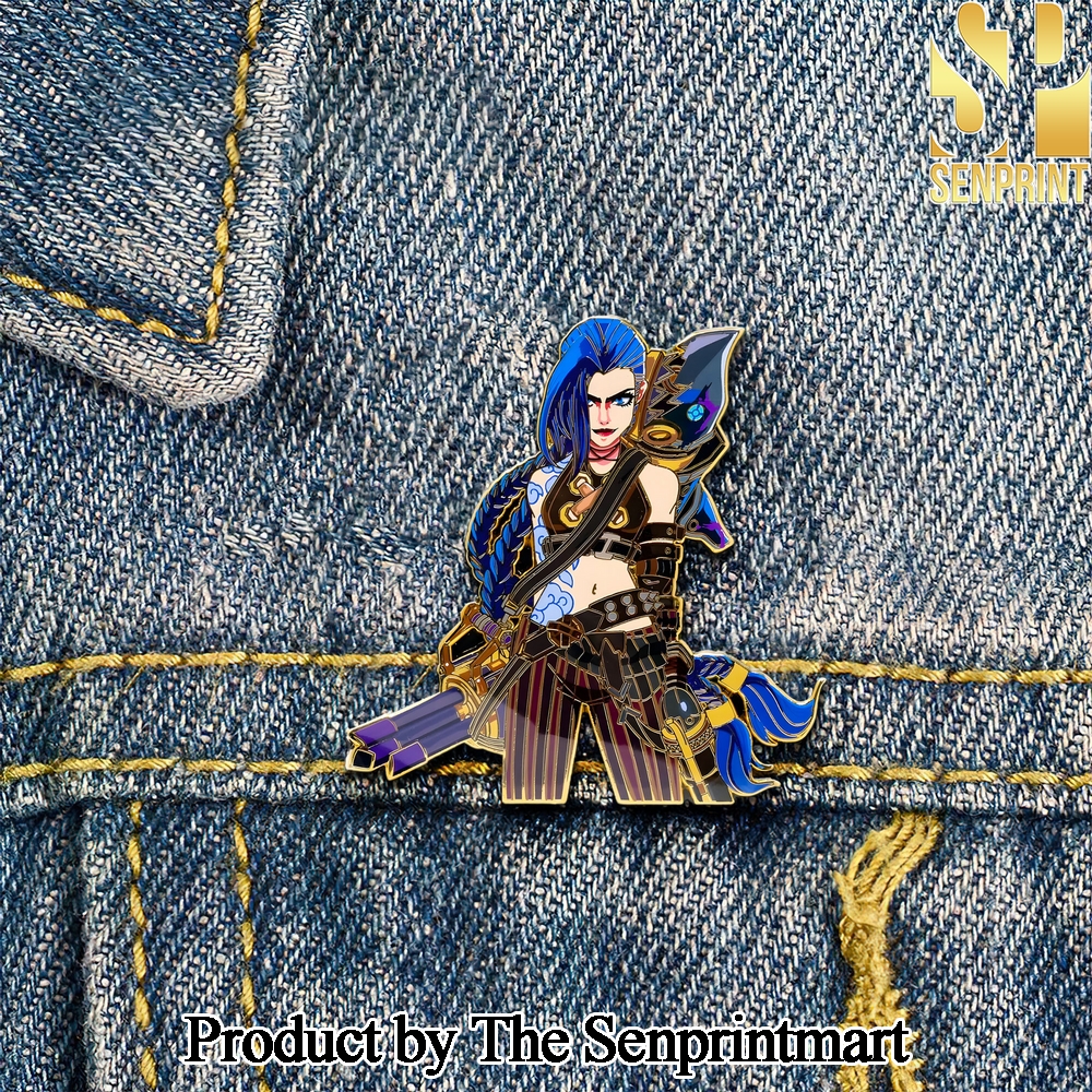 Arcane Movie Jinx Gift Ideas All Over Printed Enamel Pin SEN2418