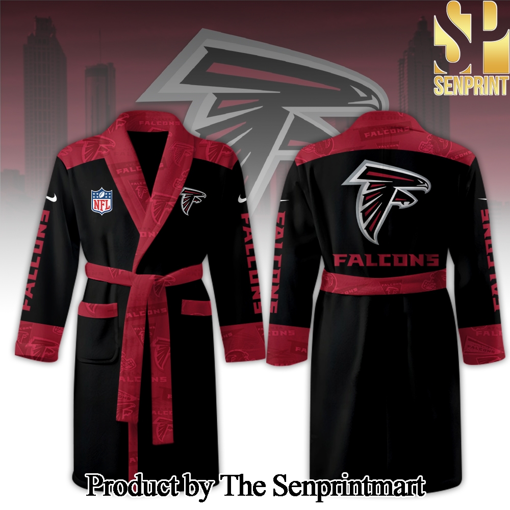 Atlanta Falcons For Sport Fans Full Printed Bathrobe SEN2321