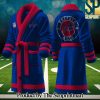 Buffalo Bills Pattern 3D Bathrobe SEN2313