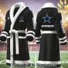 Dallas Cowboys For Fan Full Printed Bathrobe SEN2229