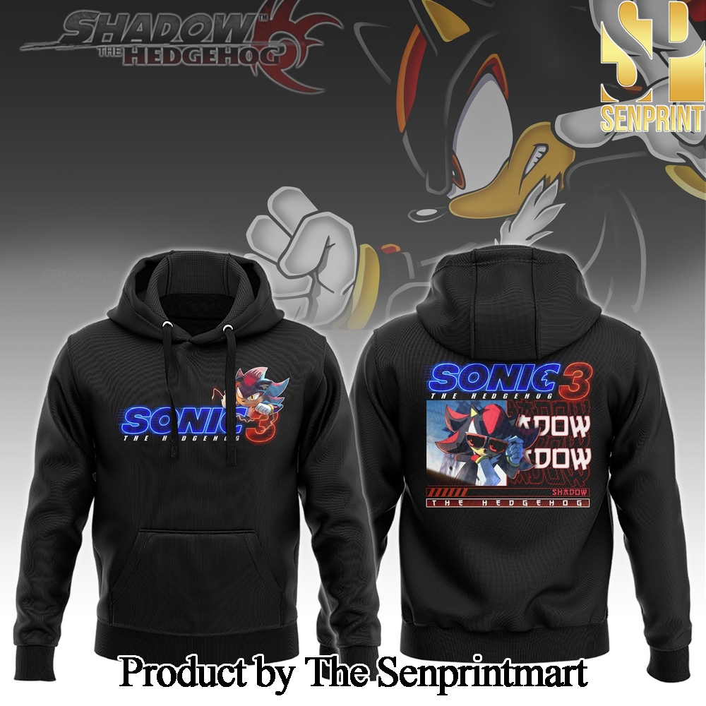 The Sonic Movie 3 Sonic Tshirt Shadow SEN2621