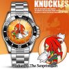 Sonic the Hedgehog Shadow the Hedgehog Special Watch Silver 2024 SEN2618