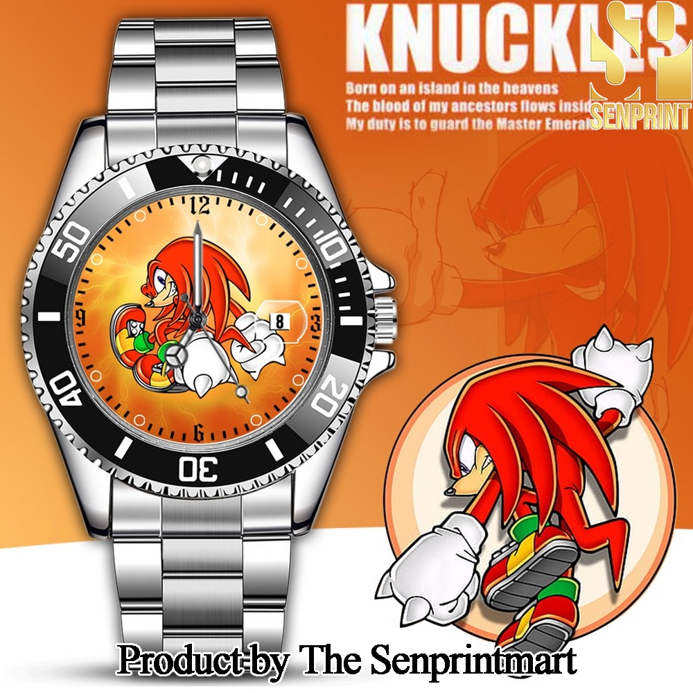 Sonic 3 The Movie Knuckles Special Watch Silver 2024 SEN2619