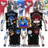 Sonic the Hedgehog x Cola Baseball Jacket Limited Edition Ver Sonic SEN2623