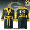 Green Bay Packers All Over Printed Unisex Bathrobe SEN2281