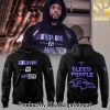 Arctic Camo Baltimore Ravens Salute to Service Club For Sport Fans 3D Hoodie Set SEN2715