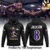 Baltimore Ravens Lamar Jackson For Fans All Over Printed T-Shirt Set SEN2724